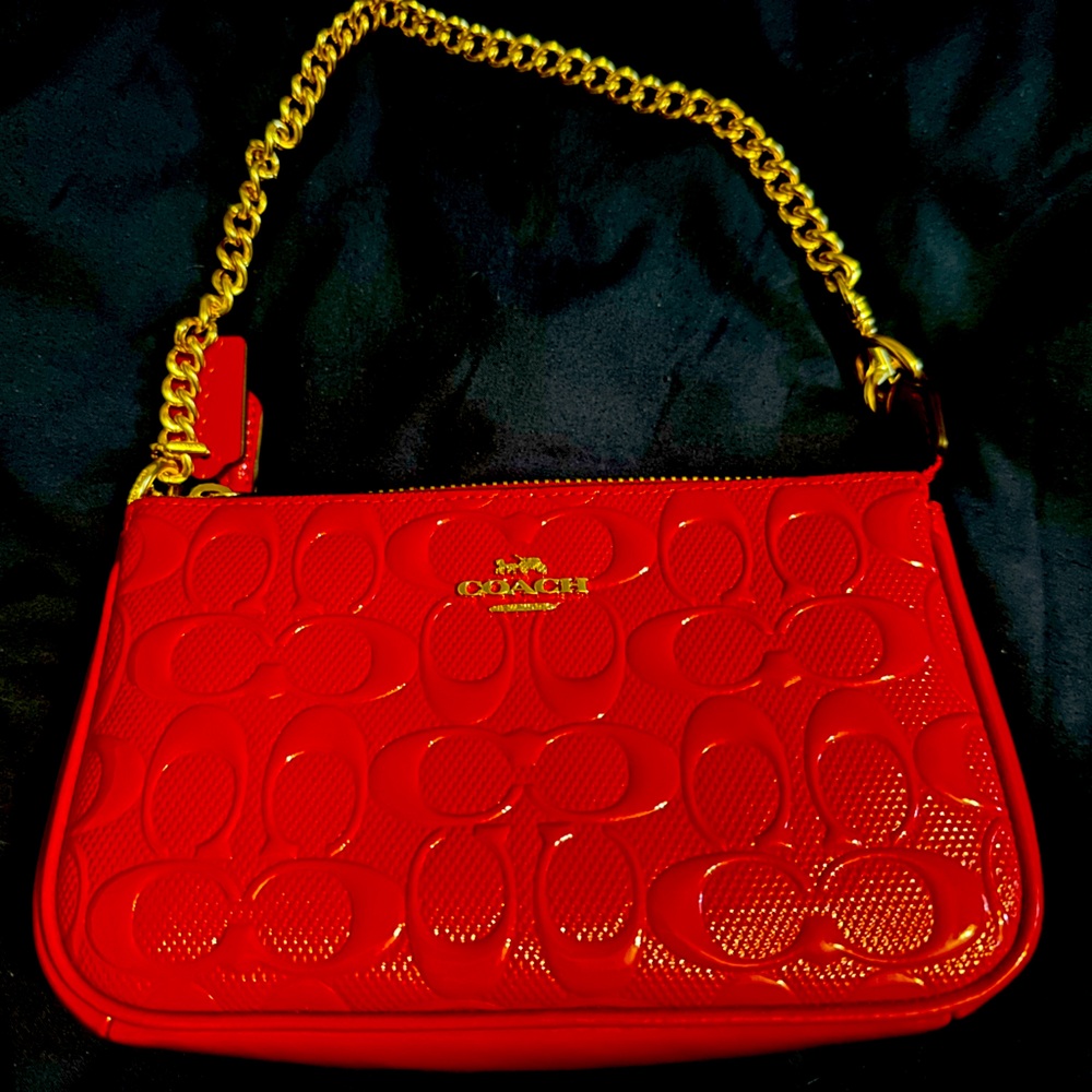 NWOT Coach Nolita 19 in Patent Leather